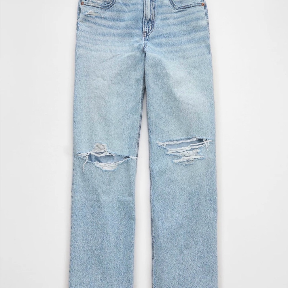 American Eagle Strigid High Waisted Stovepipe jeans - Picture 2 of 5